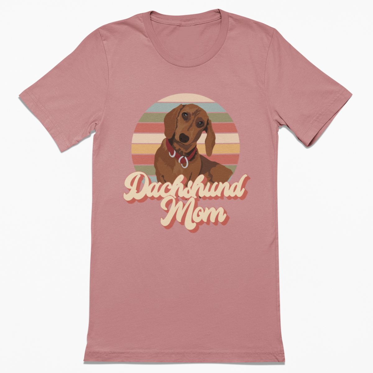 Retro Dachshund Mom Shirt