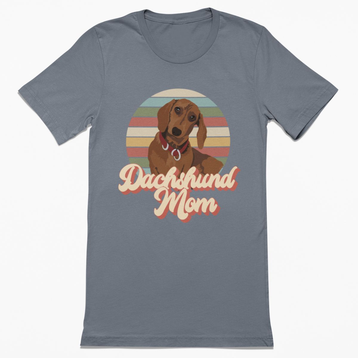 Retro Dachshund Mom Shirt