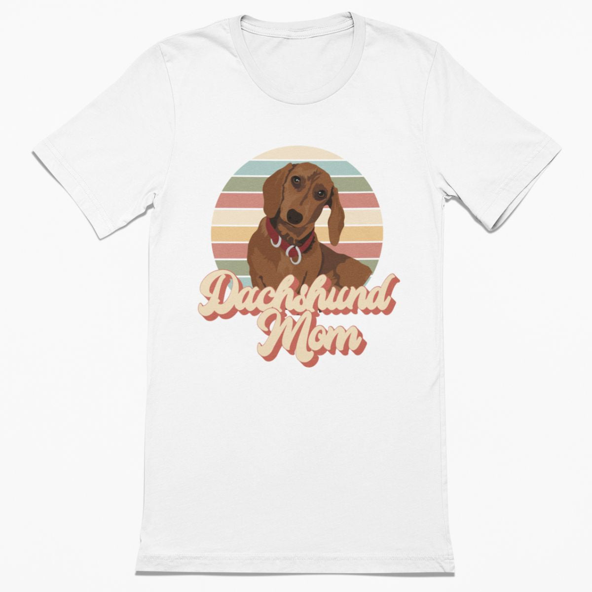 Retro Dachshund Mom Shirt
