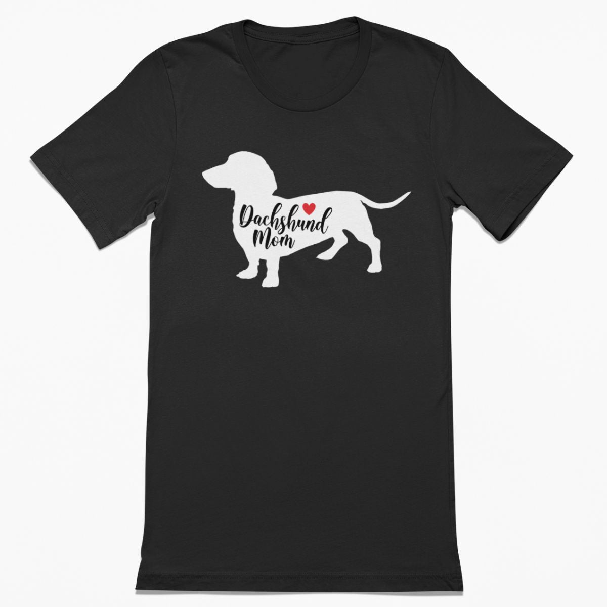 Love Dachshund Mom Shirt