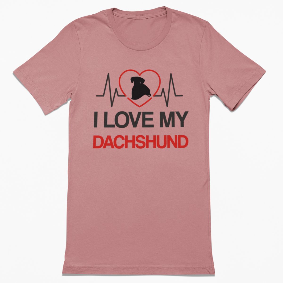 I Love My Dachshund Shirt