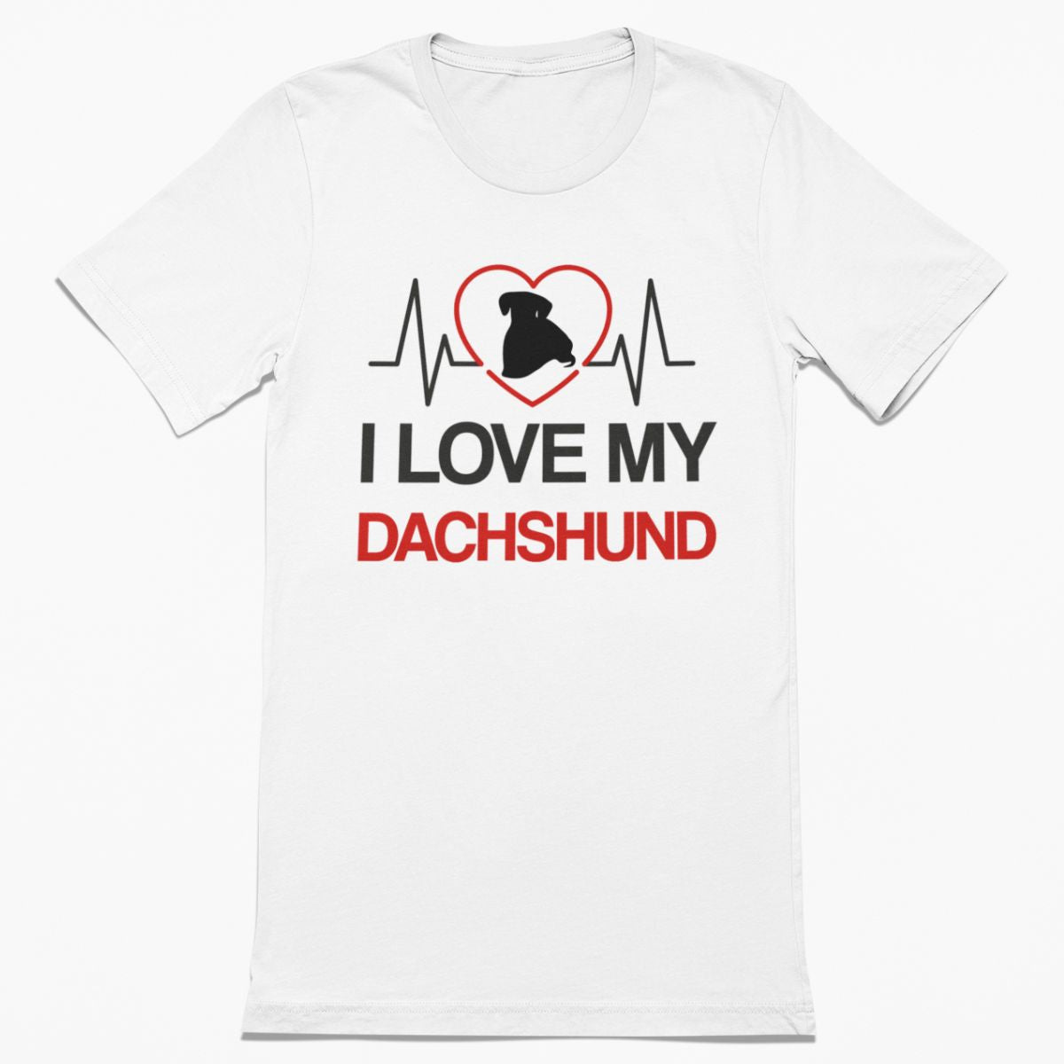 I Love My Dachshund Shirt