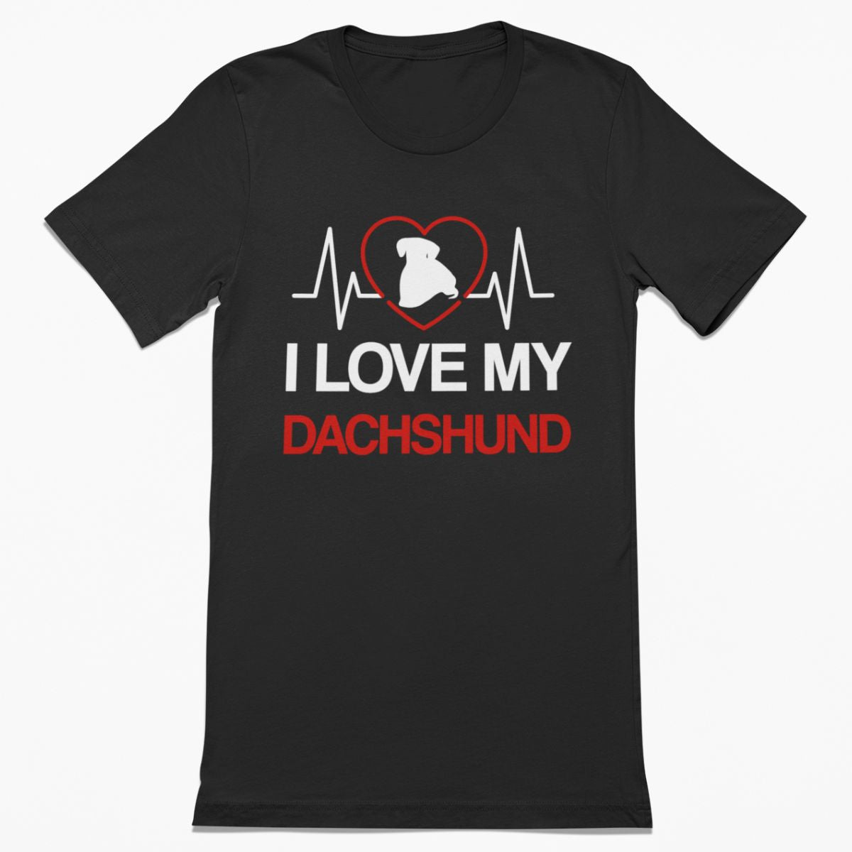 I Love My Dachshund Shirt