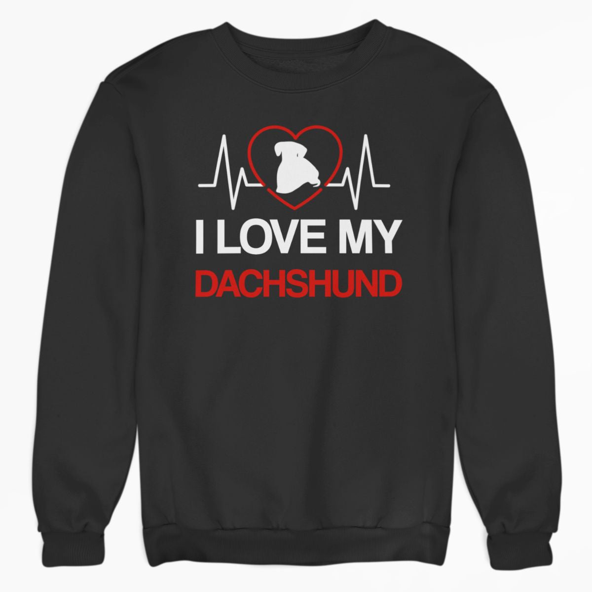 I Love My Dachshund Shirt