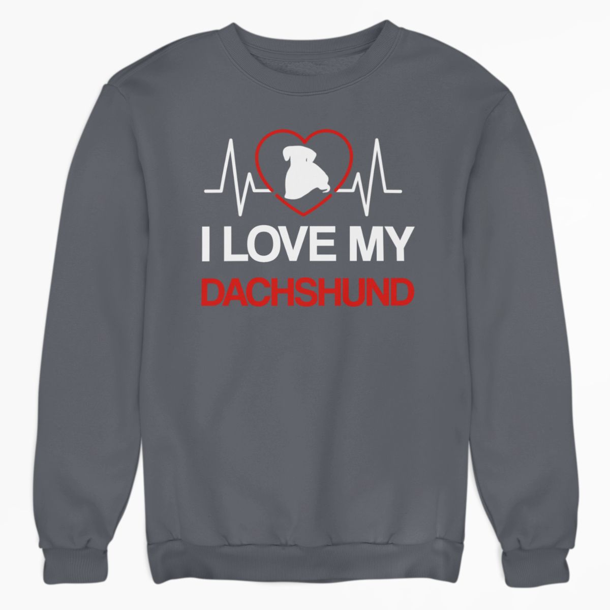 I Love My Dachshund Shirt