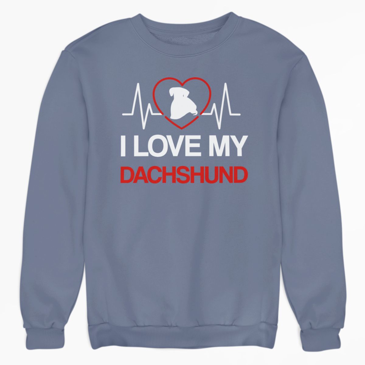 I Love My Dachshund Shirt
