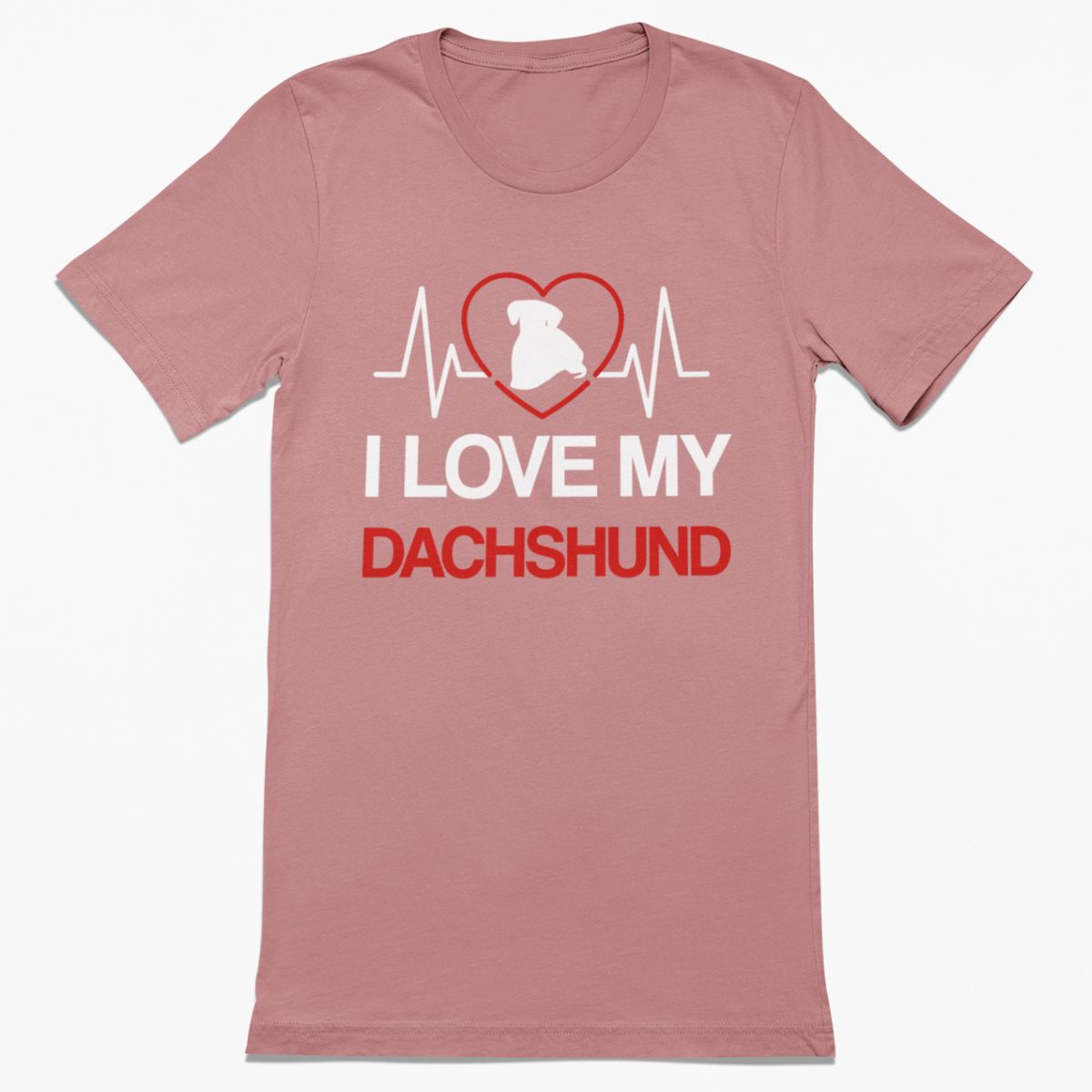 I Love My Dachshund Shirt