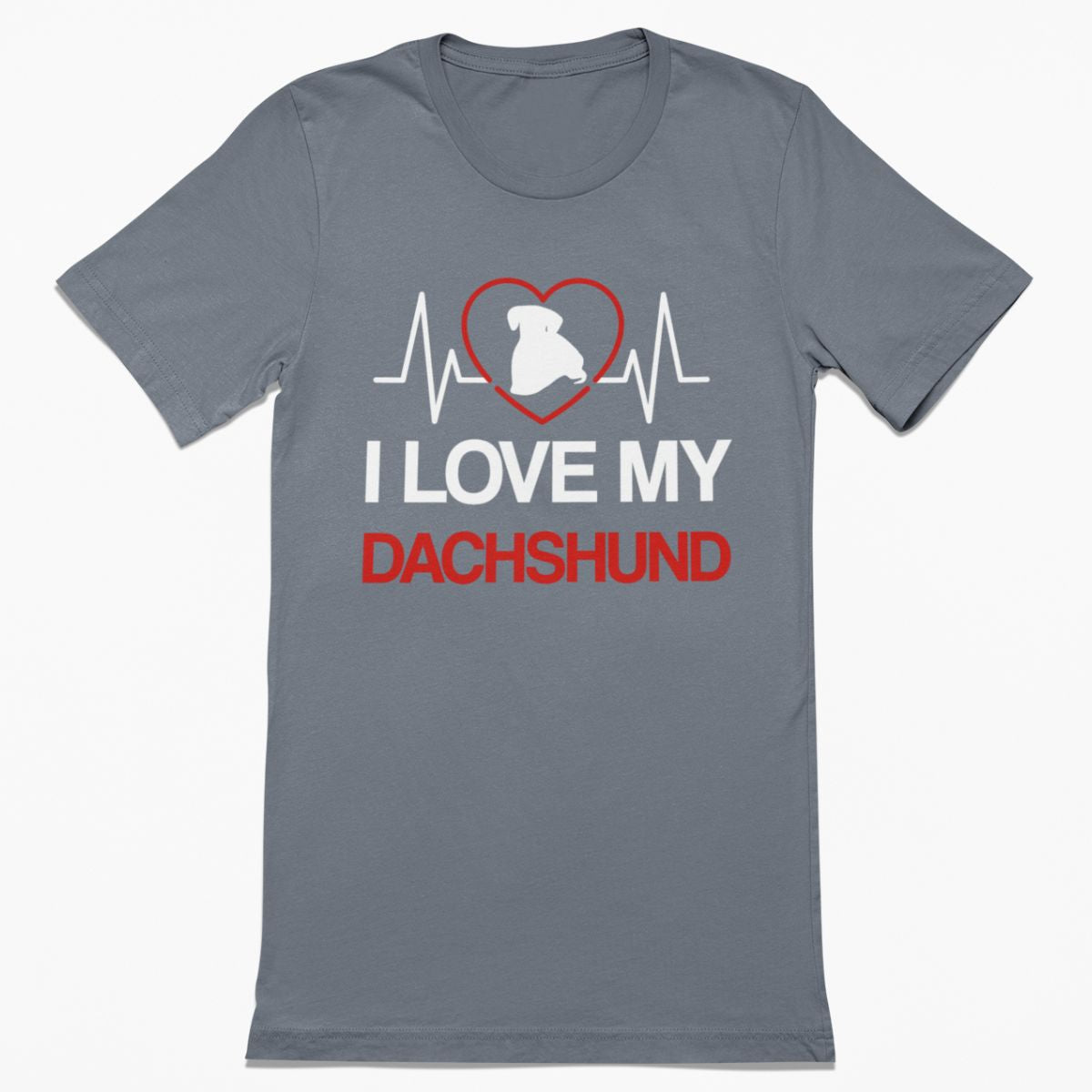 I Love My Dachshund Shirt