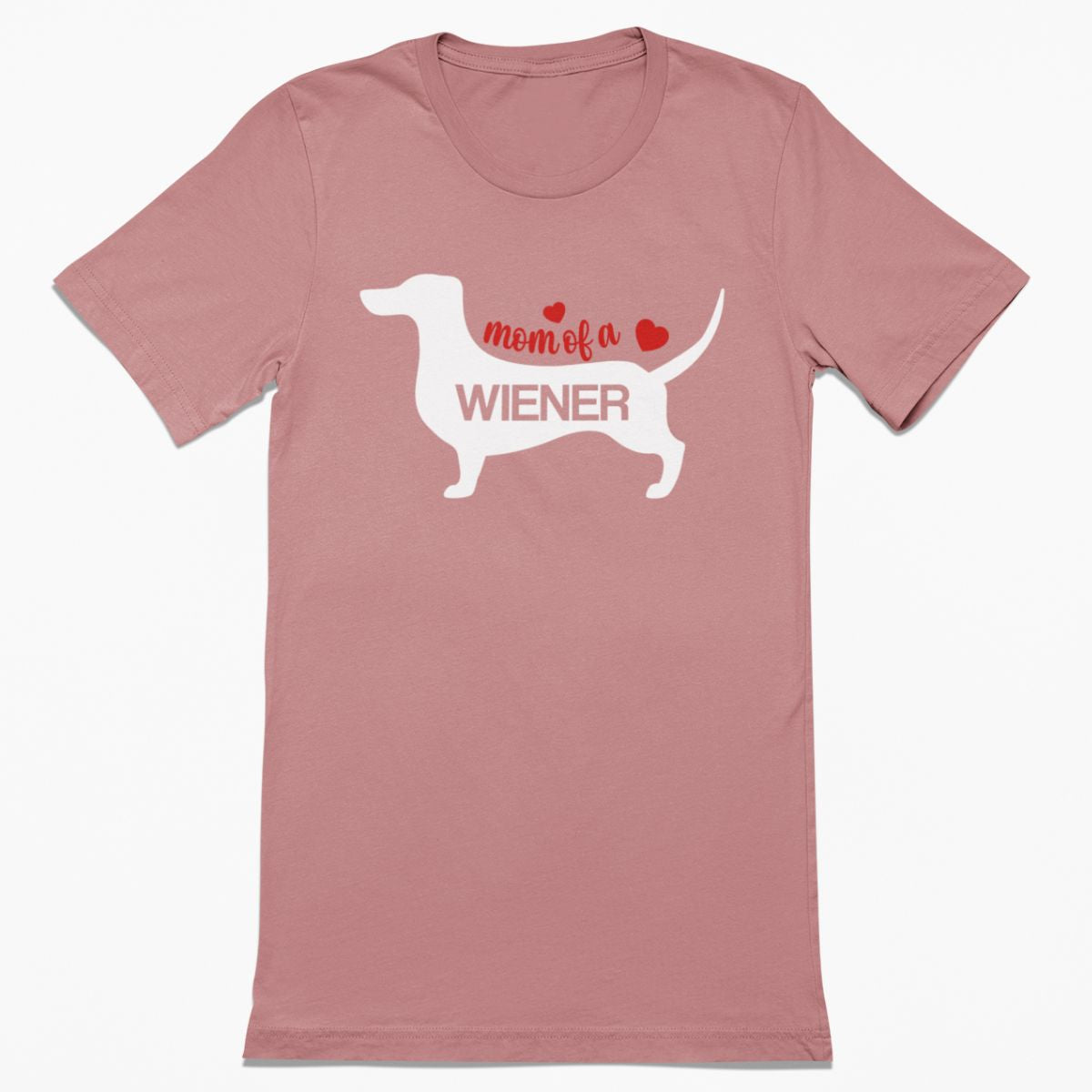 Mom of a Wiener Shirt