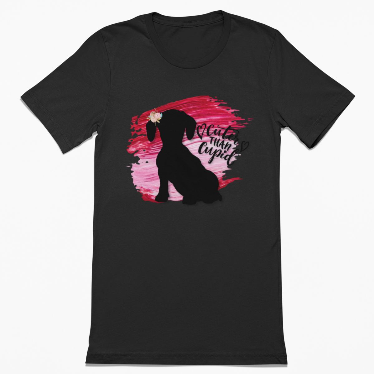 Dachshund Cuter Than Cupid Shirt