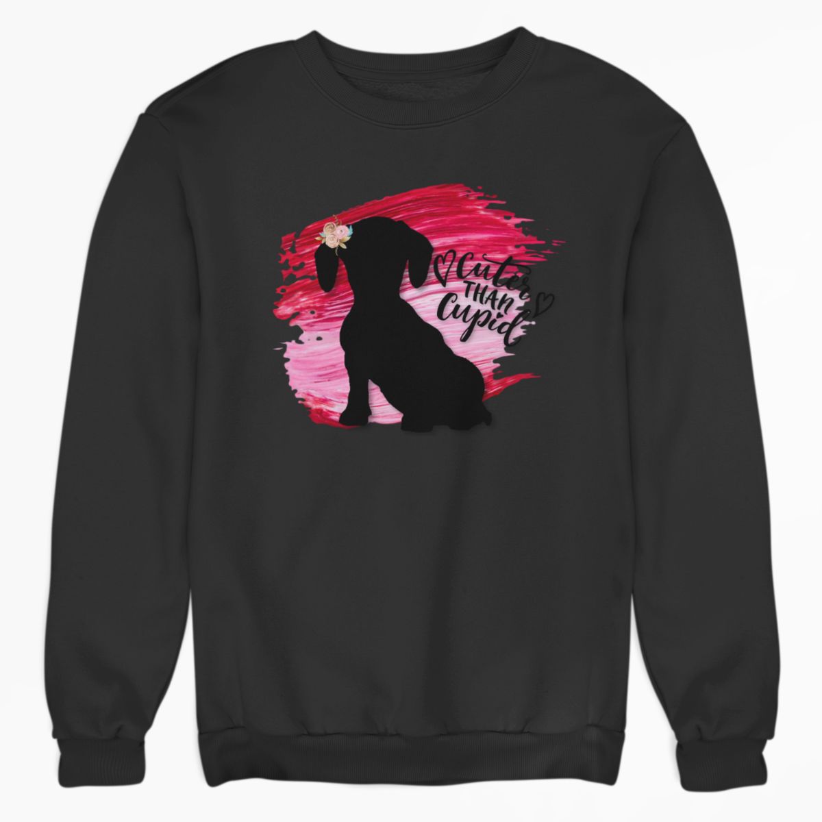 Dachshund Cuter Than Cupid Shirt
