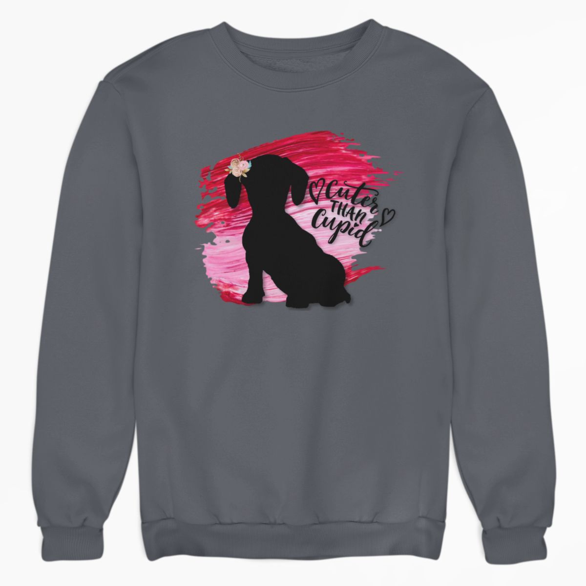 Dachshund Cuter Than Cupid Shirt