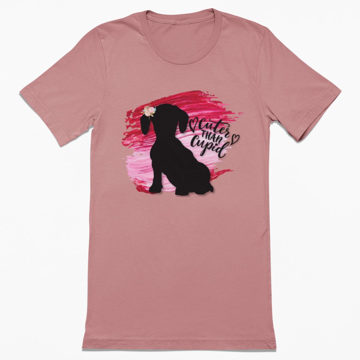 Dachshund Cuter Than Cupid Shirt