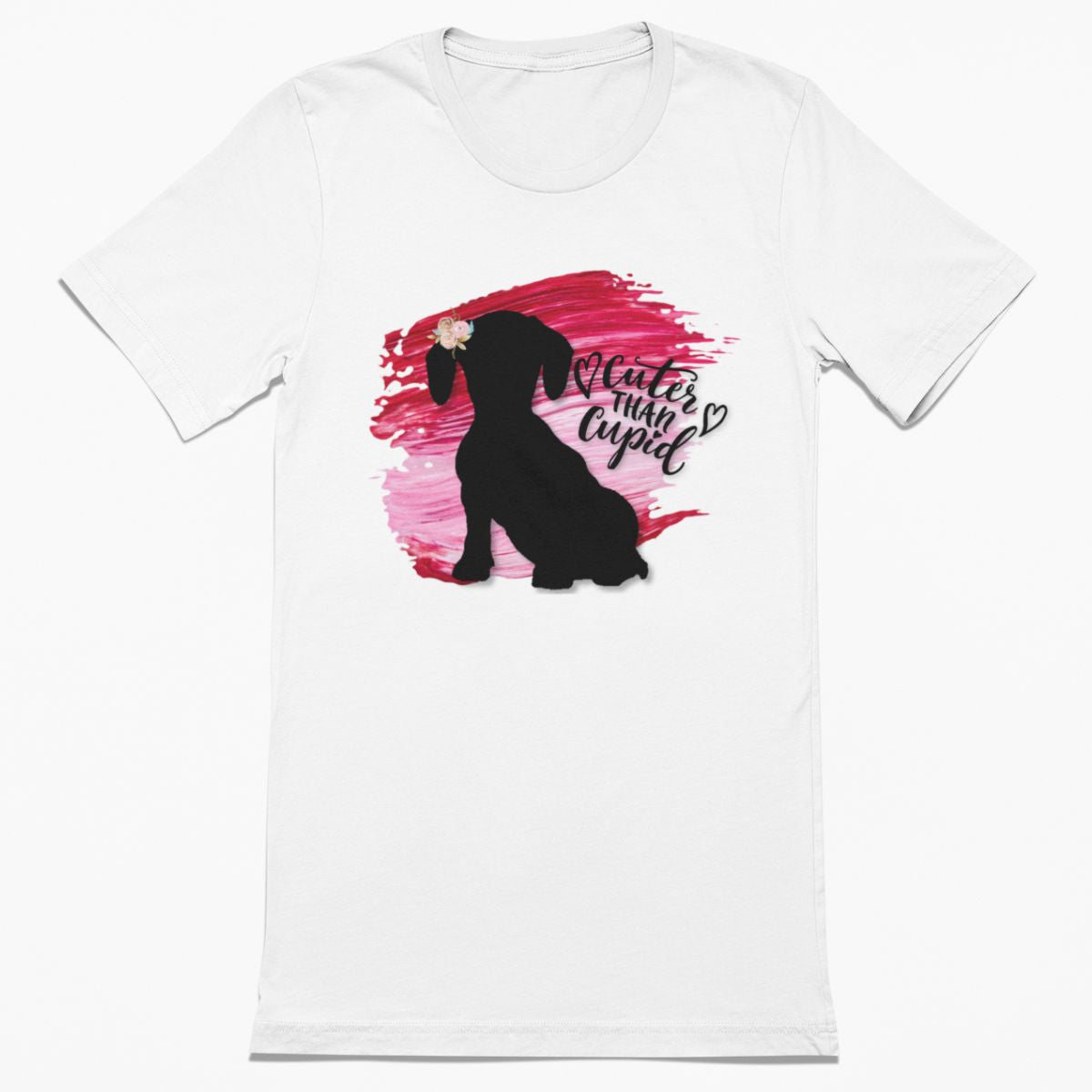 Dachshund Cuter Than Cupid Shirt