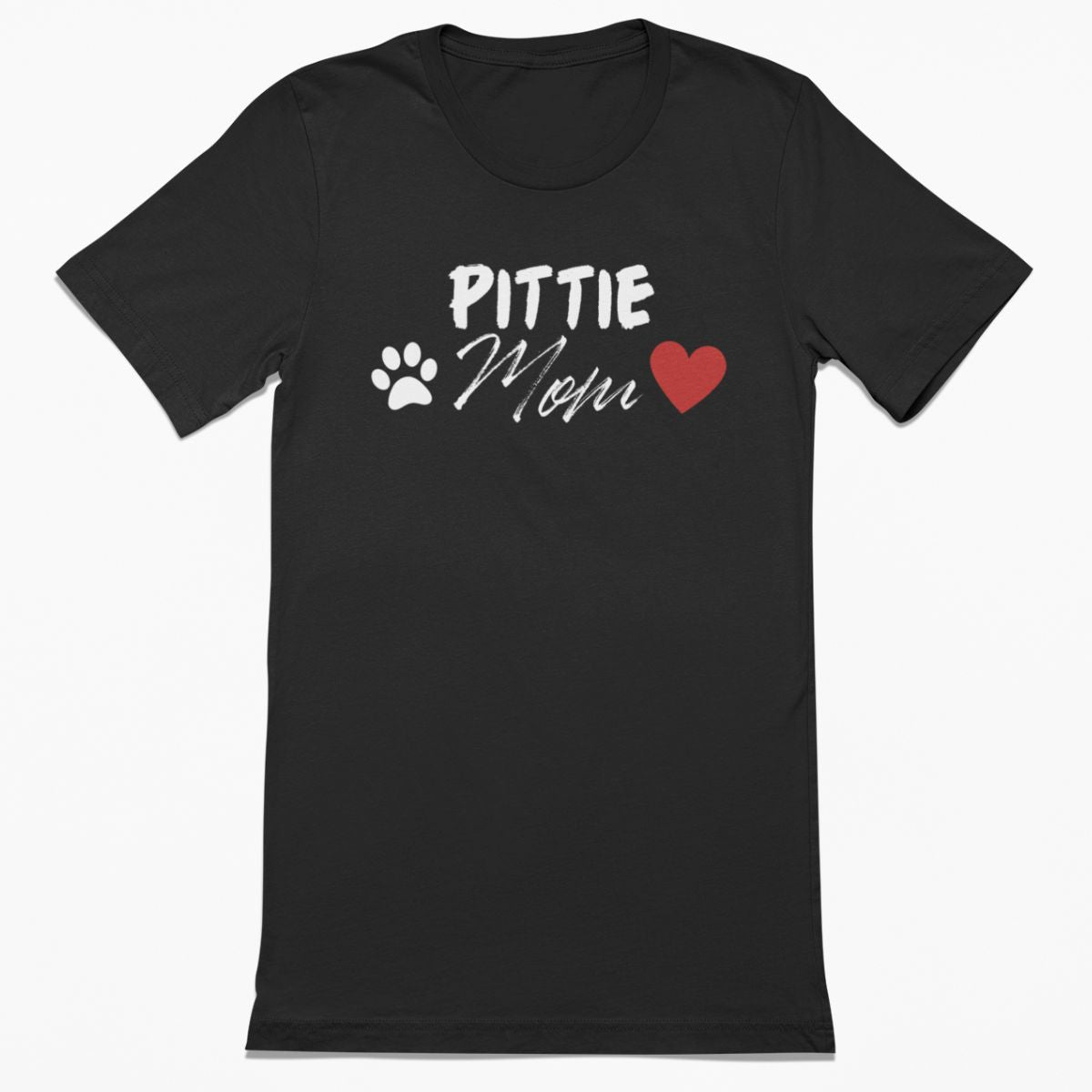 Pittie Mom Shirt