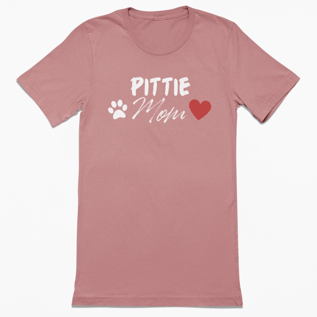 Pittie Mom Shirt