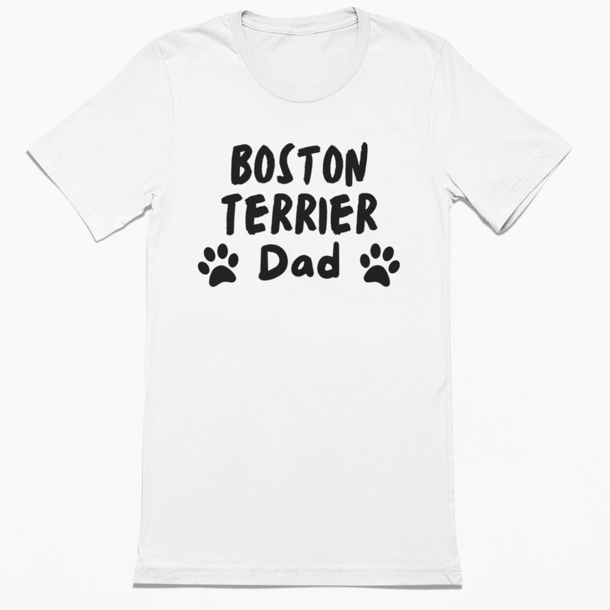 Boston Terrier Dad Shirt