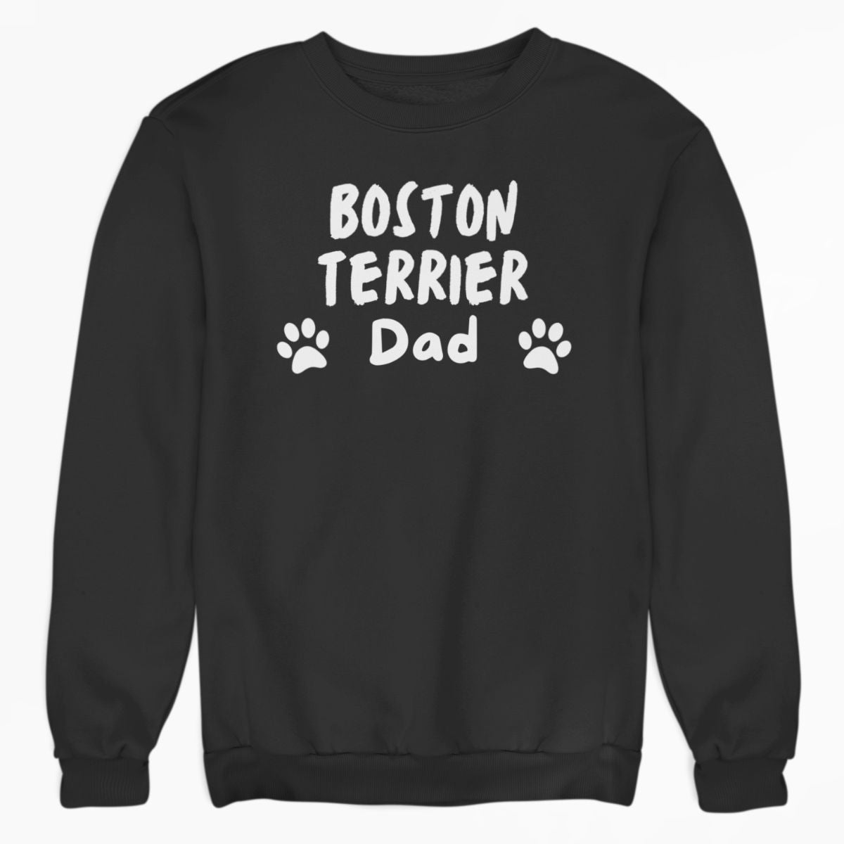 Boston Terrier Dad Shirt