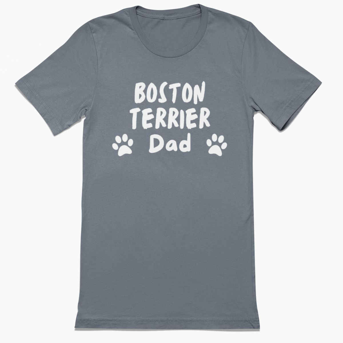 Boston Terrier Dad Shirt