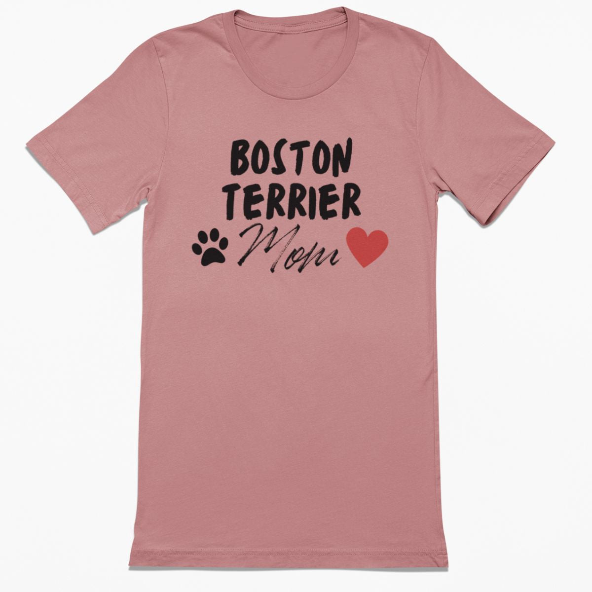 Boston Terrier Mom Shirt