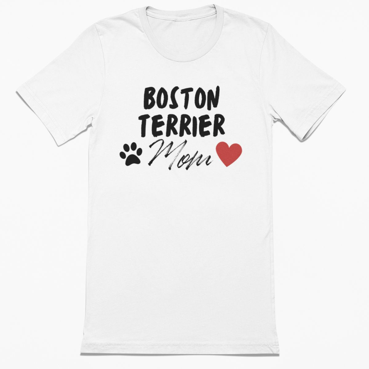 Boston Terrier Mom Shirt