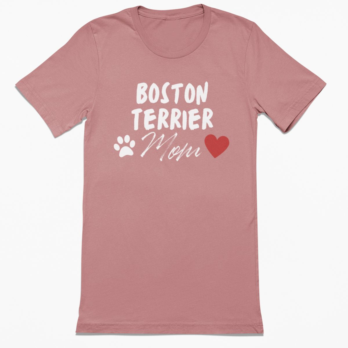 Boston Terrier Mom Shirt