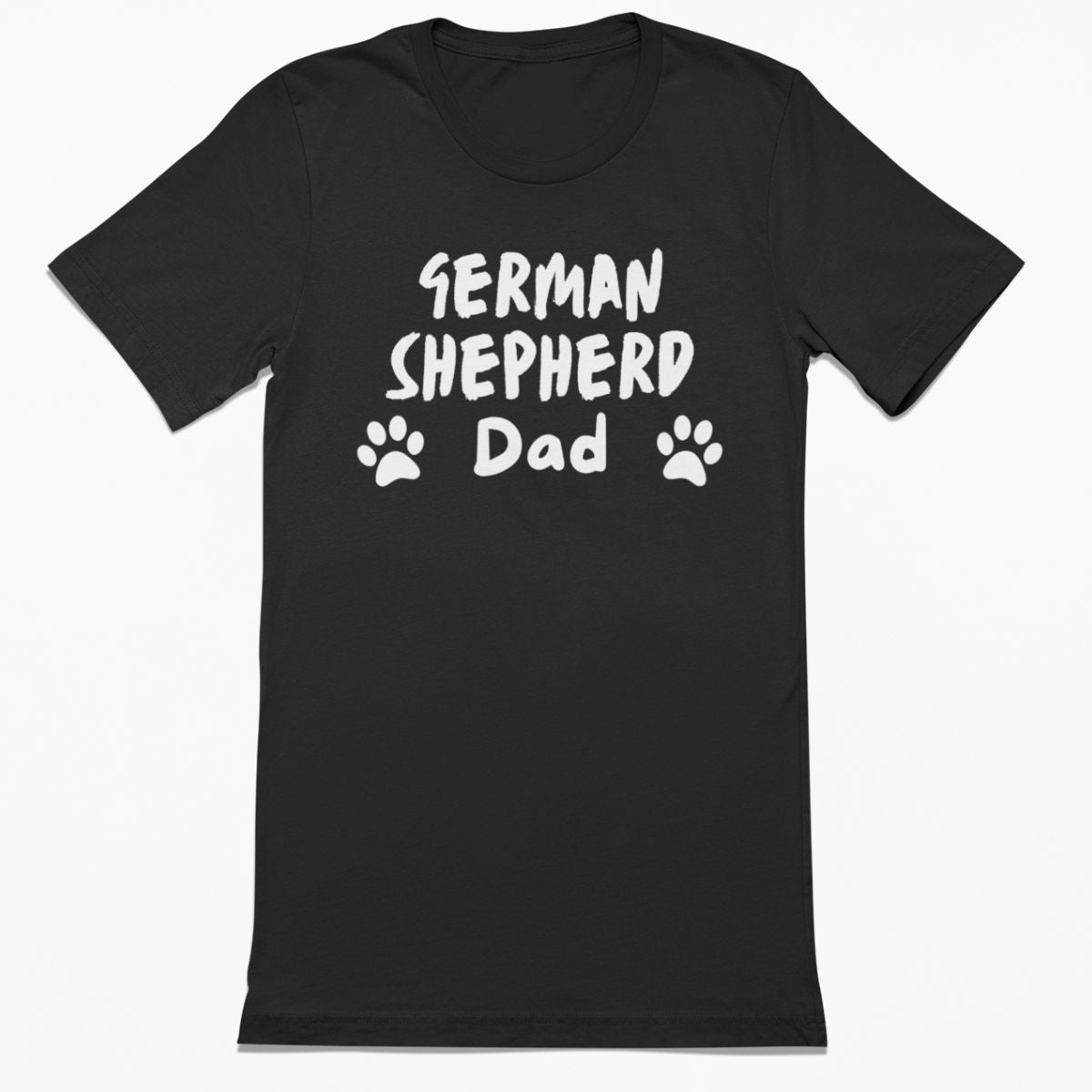 German Shepherd Dad Design