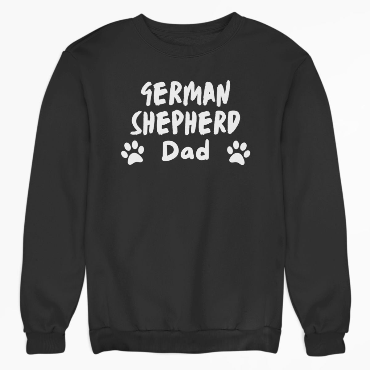 German Shepherd Dad Design