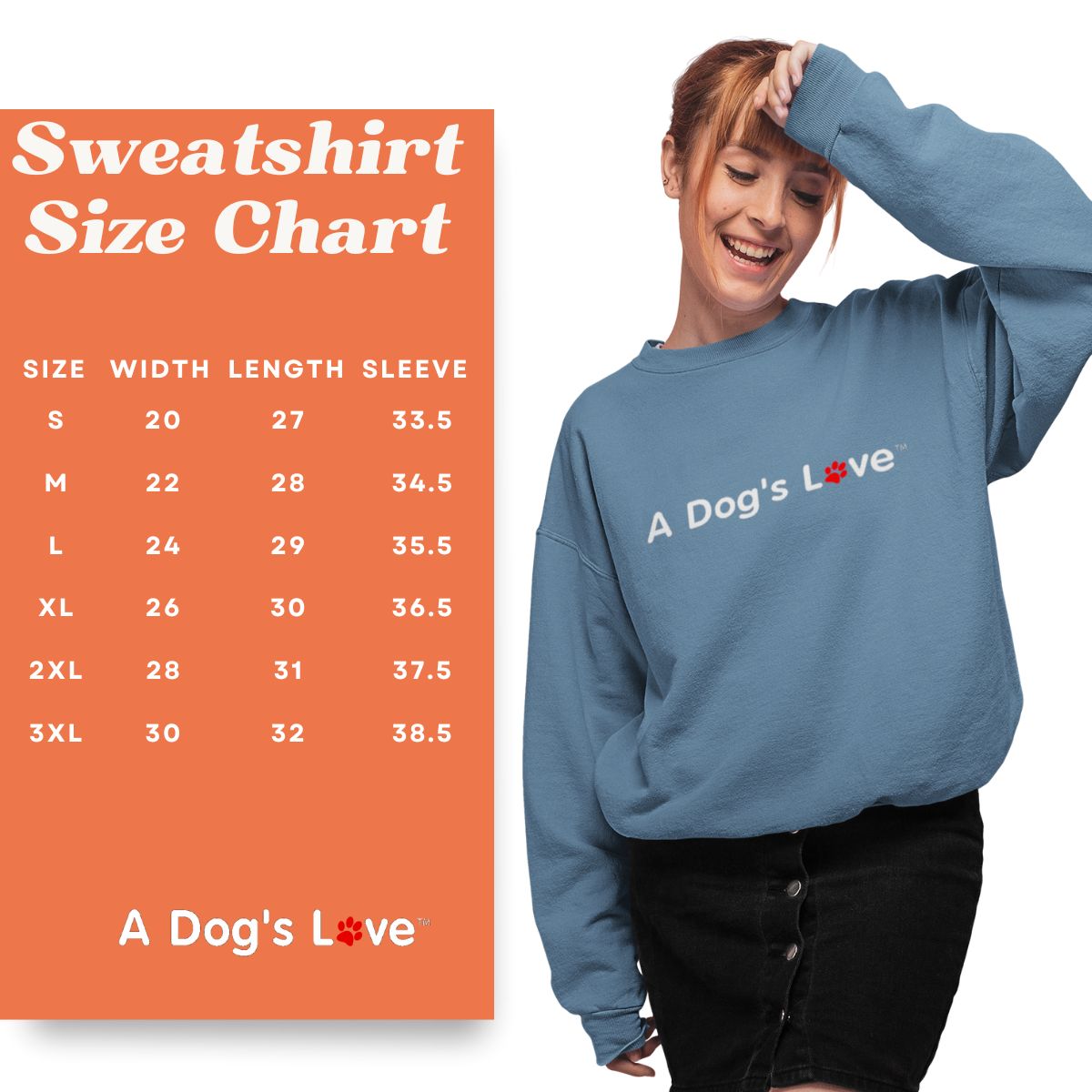 Eat Sleep Rescue Sweatshirt