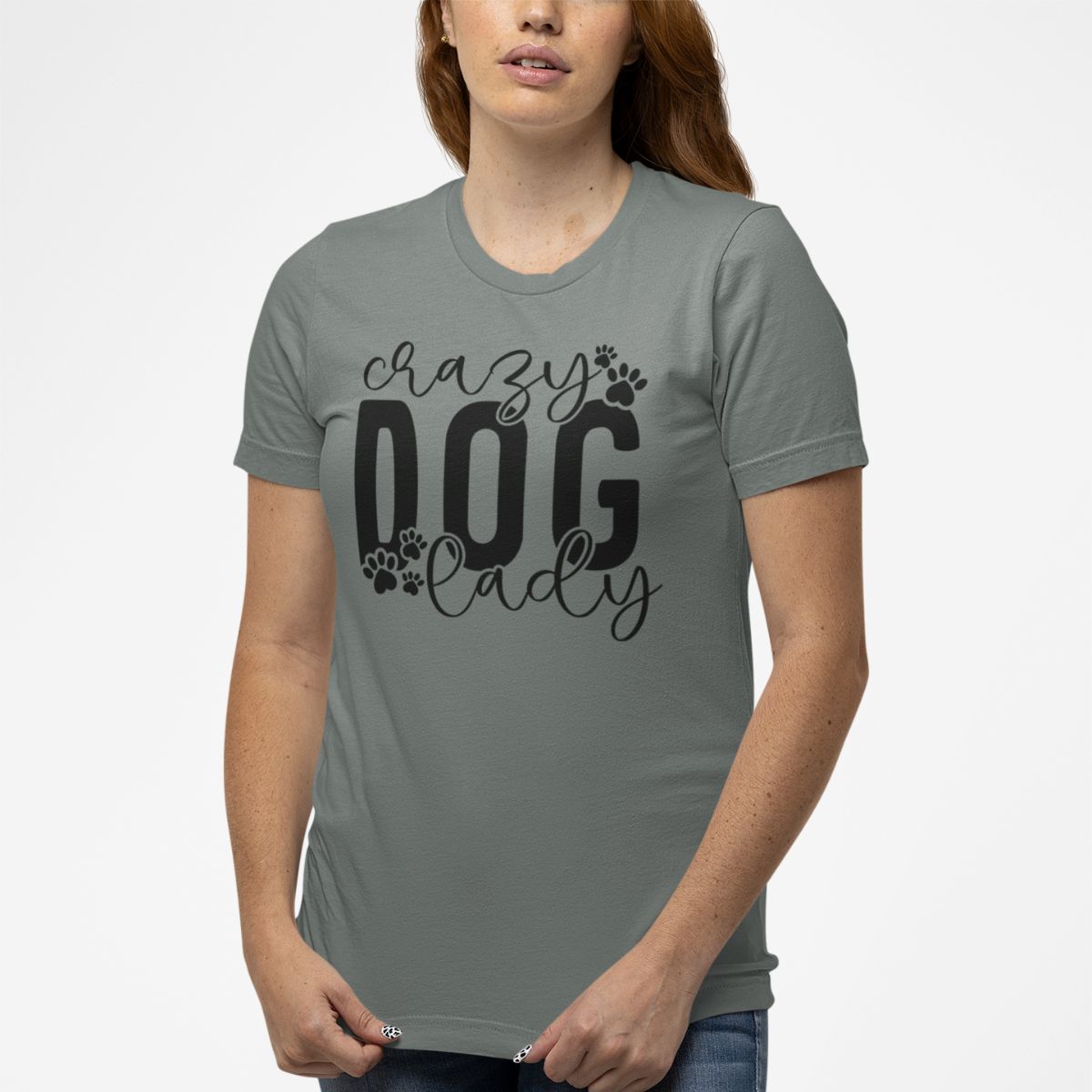 Crazy Dog Lady Shirt
