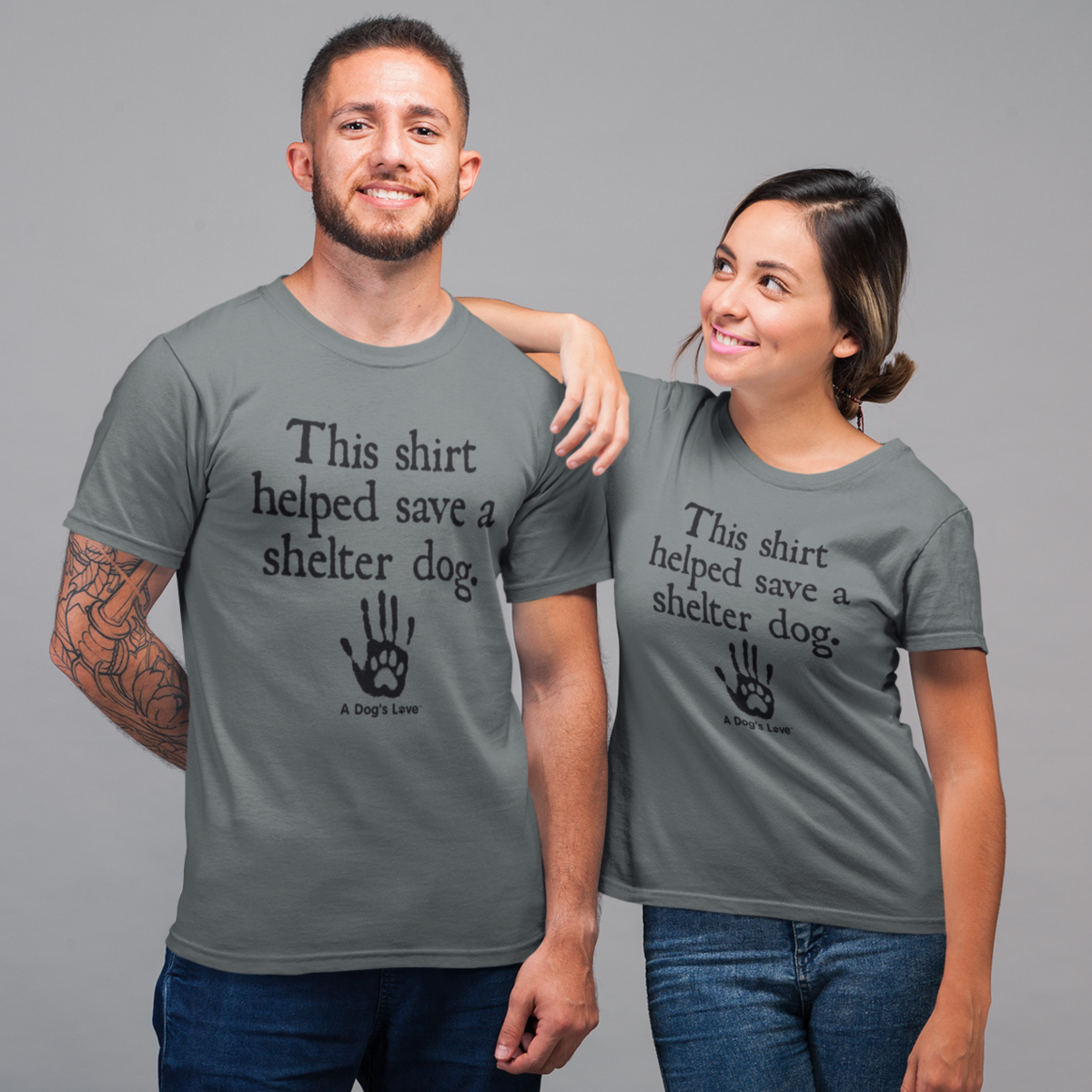 This Shirt Helped Save A Shelter Dog Limited Edition Shirt