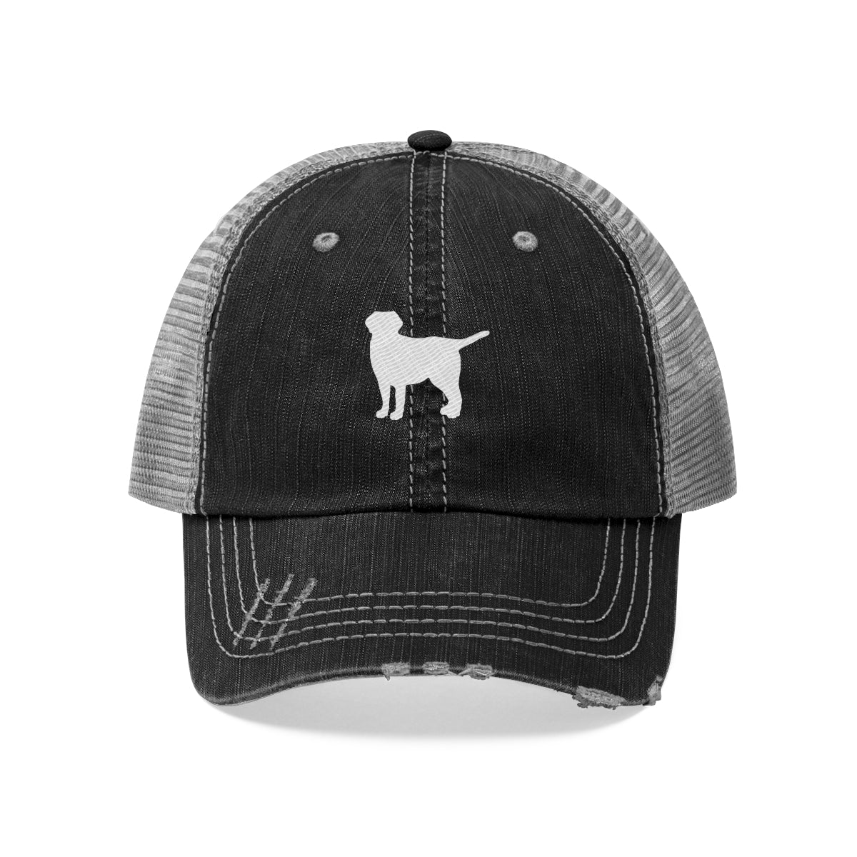 Lab Silhouette - Unisex Trucker Hat