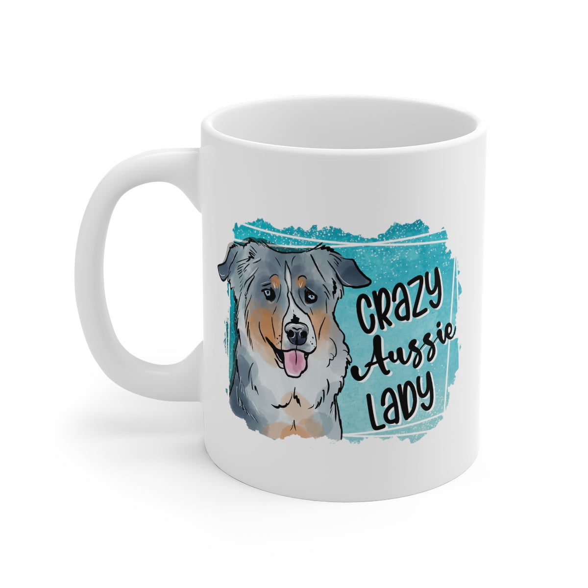 Crazy Aussie Lady Coffee Mug