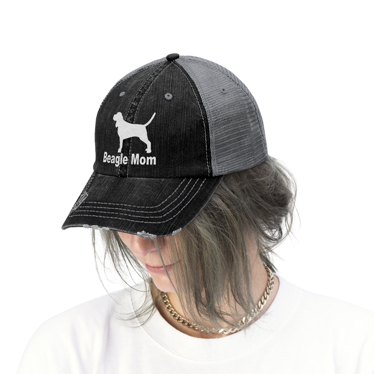 Beagle Mom - Unisex Trucker Hat