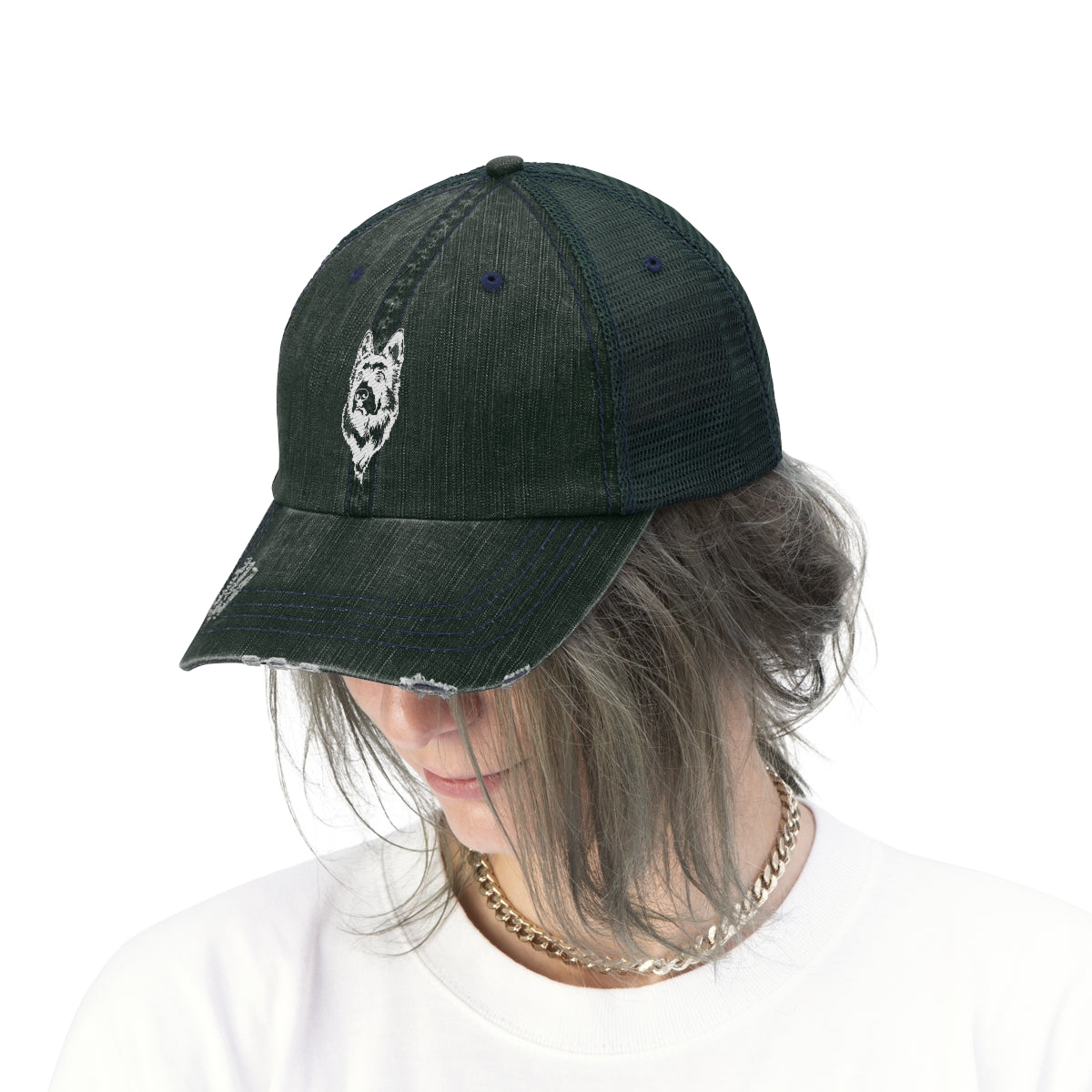 German Shepherd - Unisex Trucker Hat