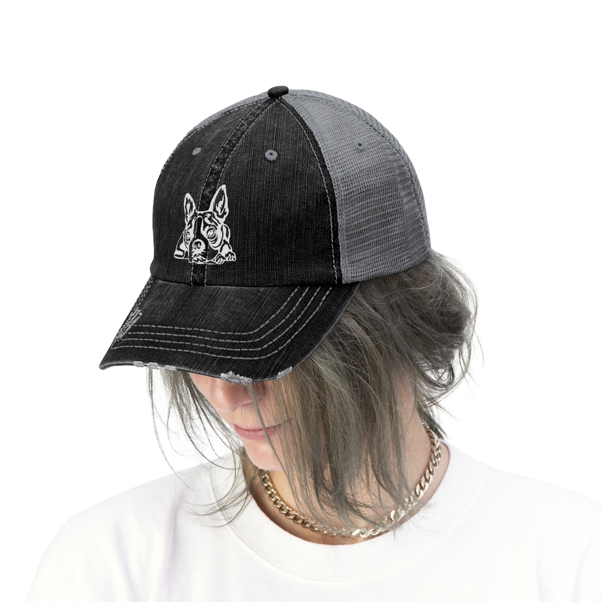 Boston Terrier - Unisex Trucker Hat