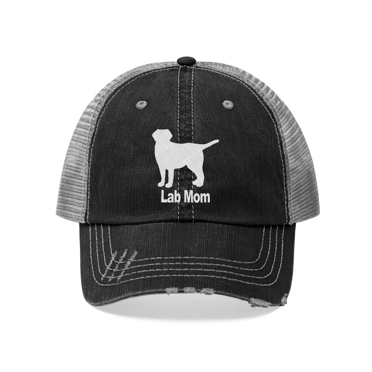 Lab Mom - Unisex Trucker Hat