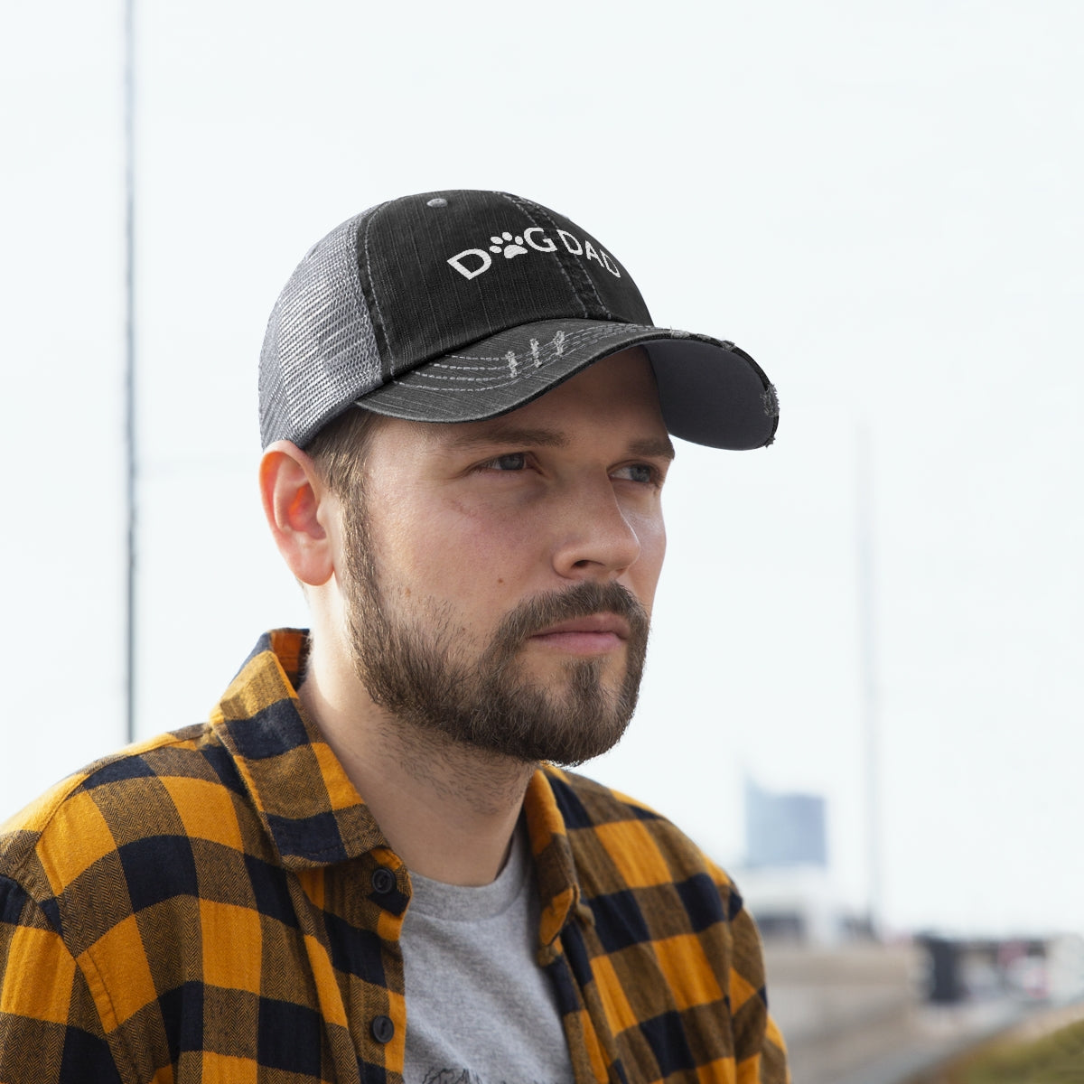 Dog Dad - Unisex Trucker Hat