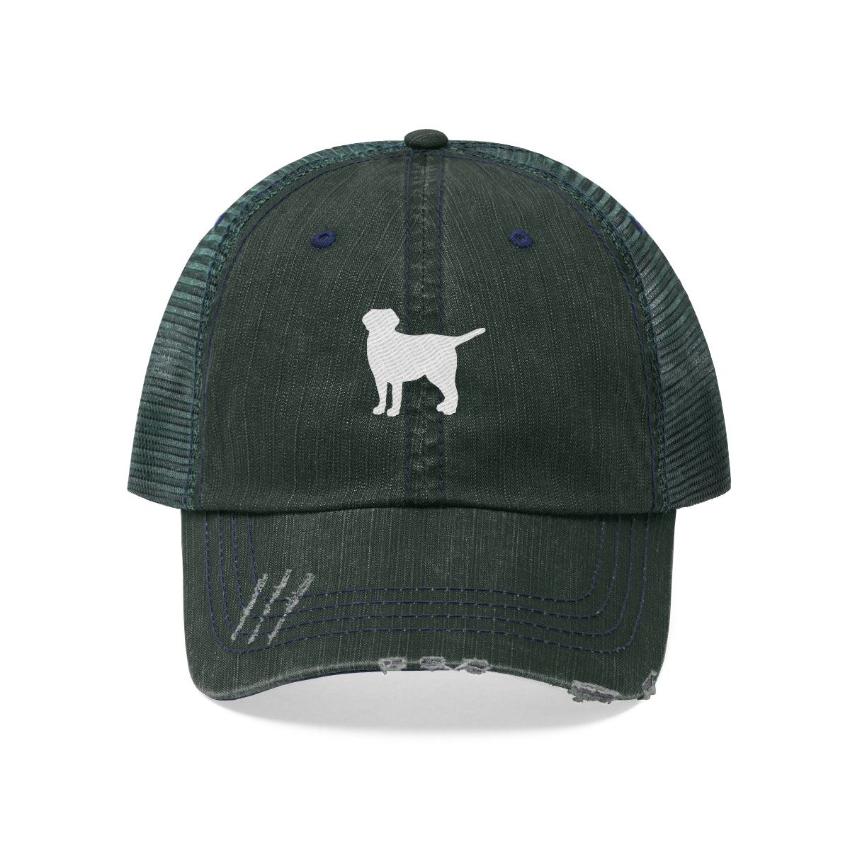 Lab Silhouette - Unisex Trucker Hat
