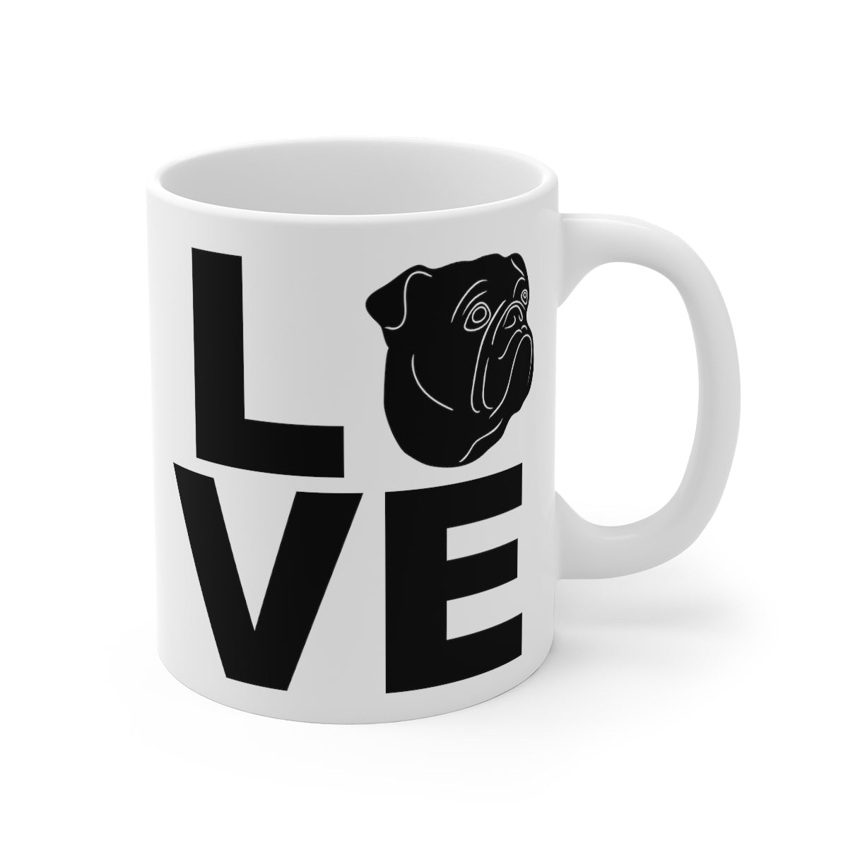 Bulldog Love Mug