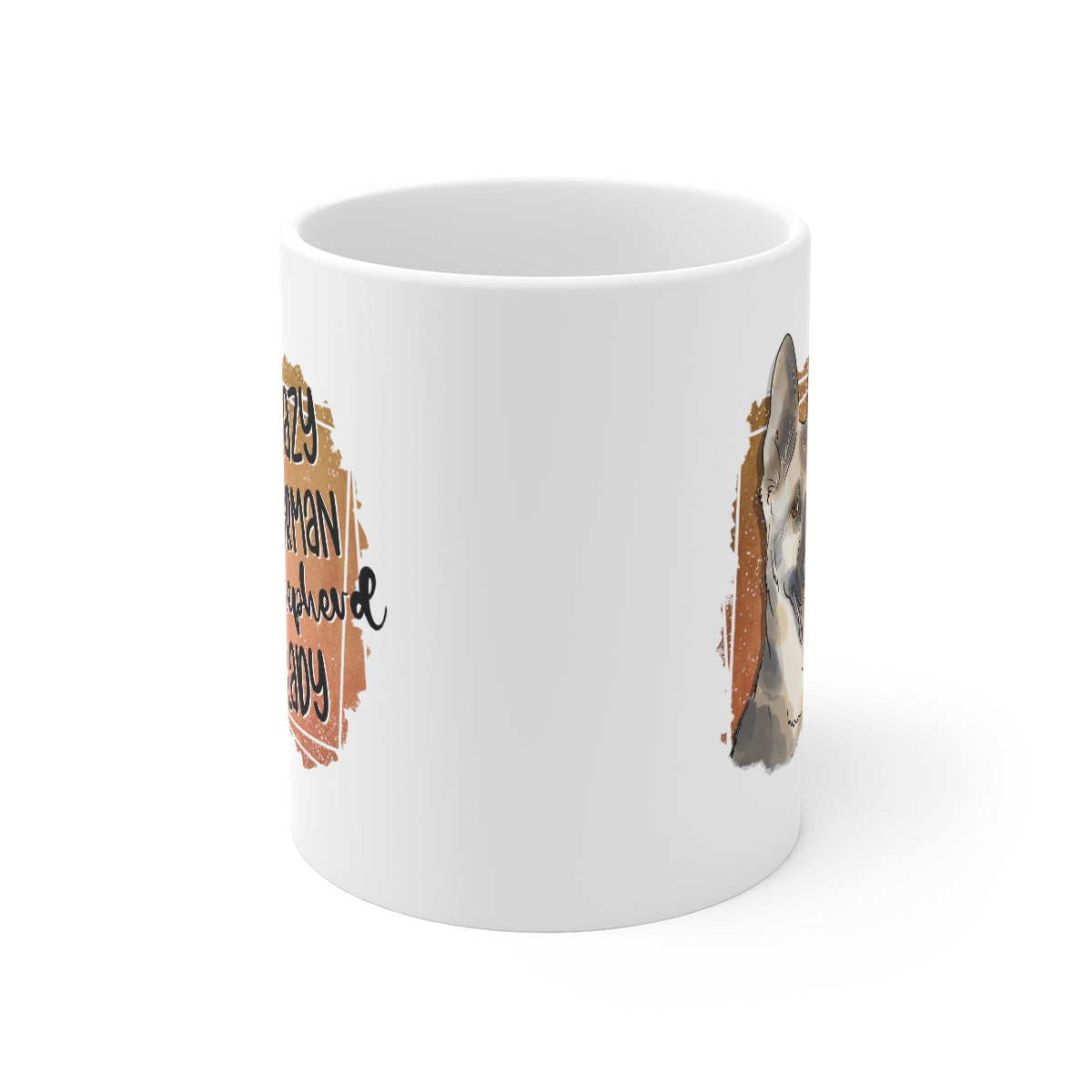 Crazy German Shepherd Lady Coffee Mug