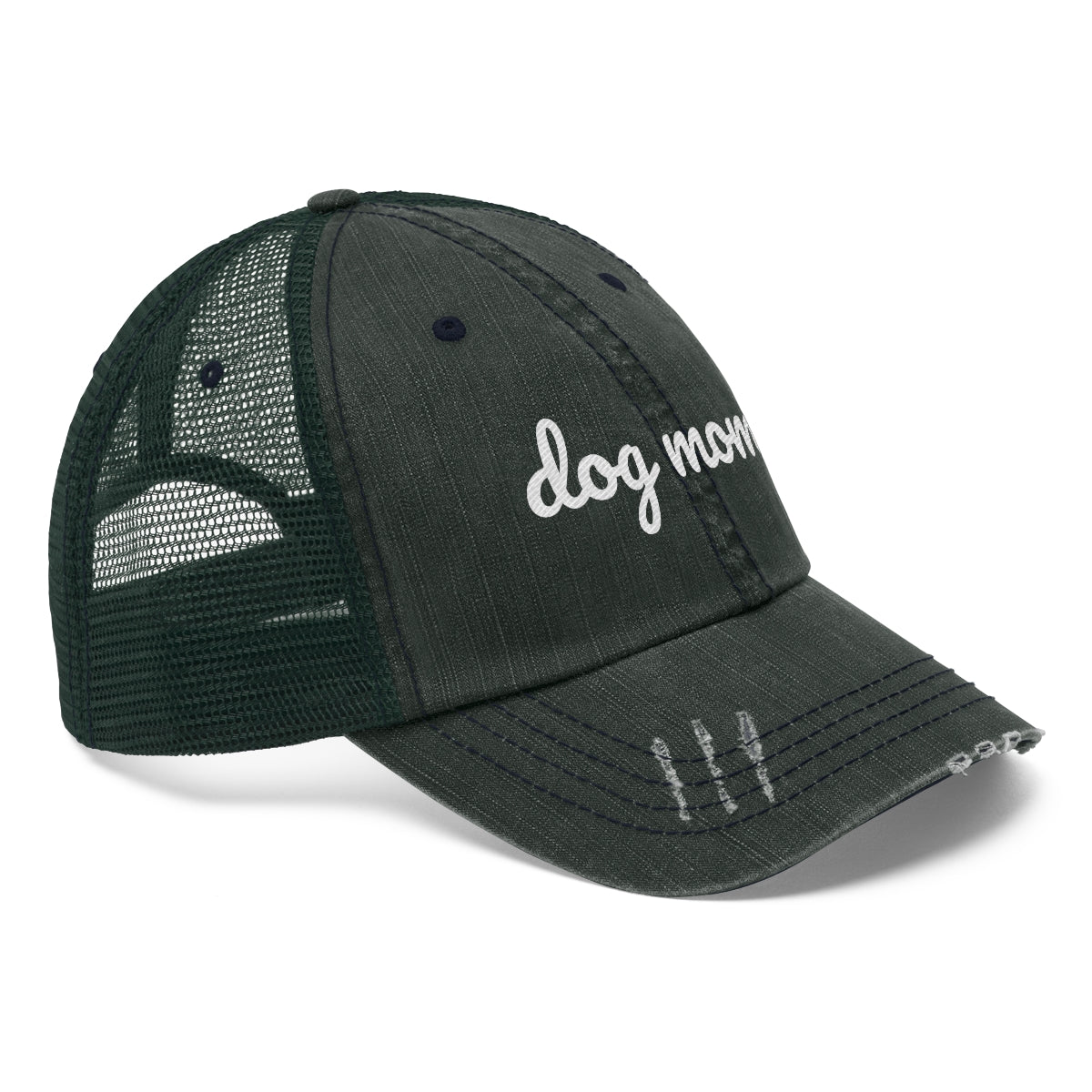 Dog Mom Script - Unisex Trucker Hat