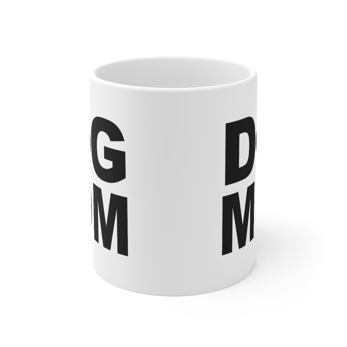 Dog Mom Pawprint Mug