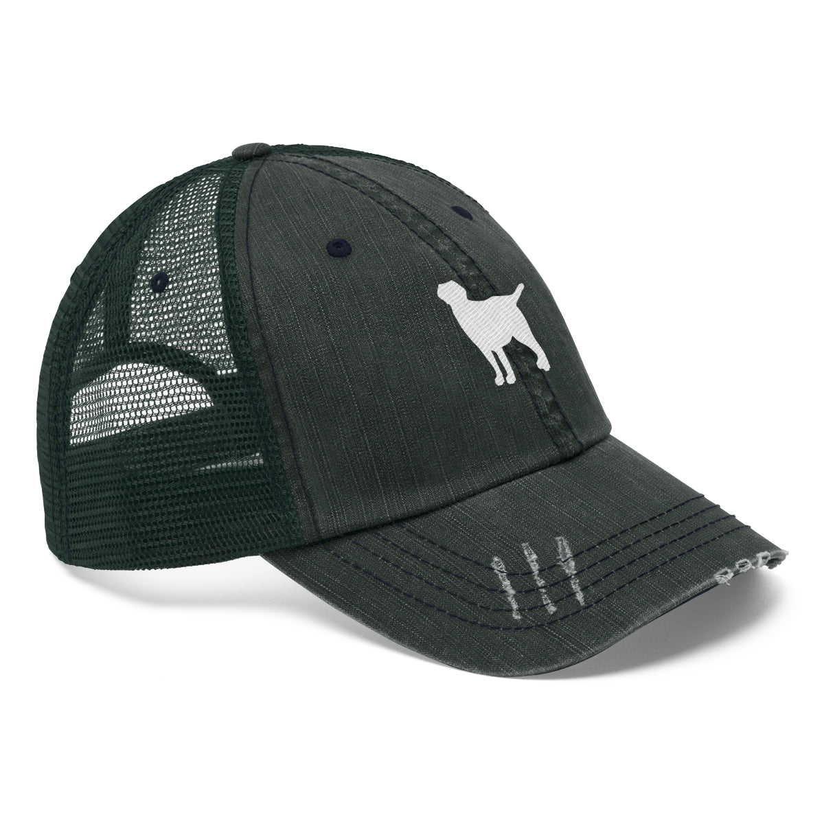 Lab Silhouette - Unisex Trucker Hat