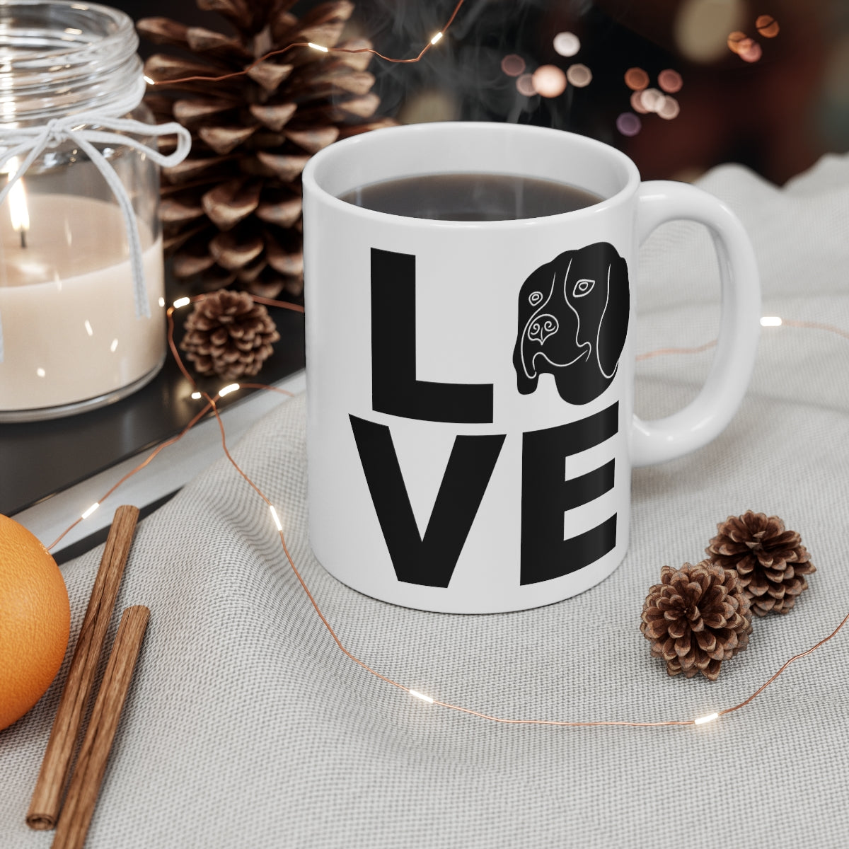 Beagle Love Mug