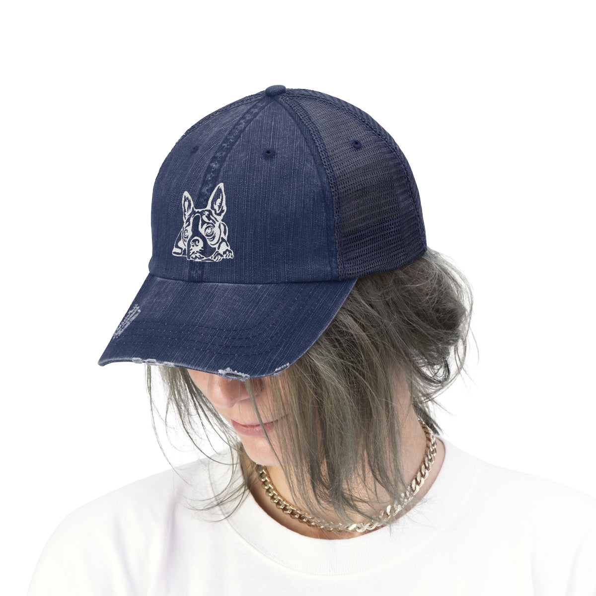 Boston Terrier - Unisex Trucker Hat