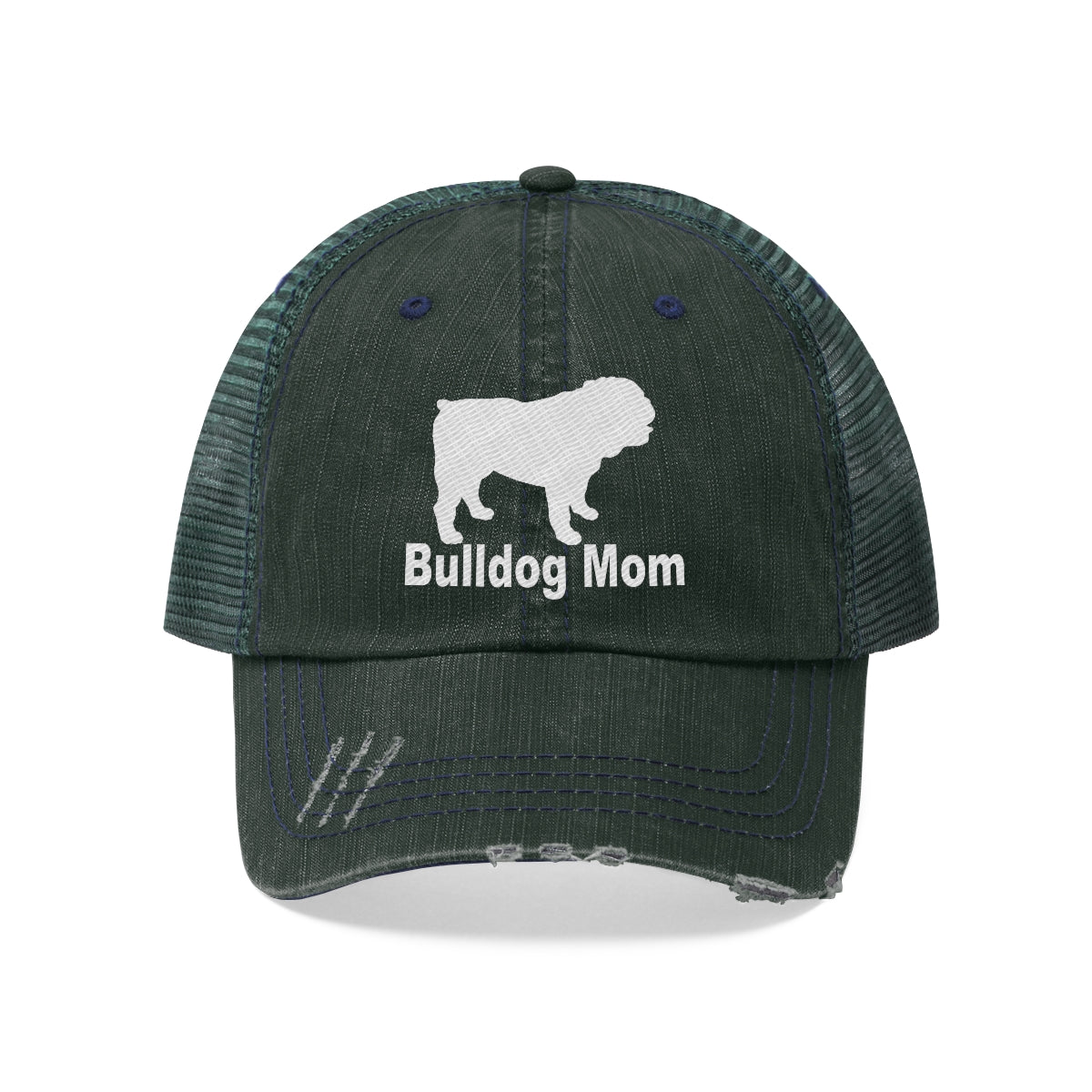 Bulldog Mom - Unisex Trucker Hat