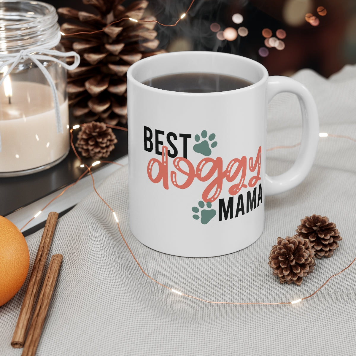 Best Doggy Mama Coffee Mug