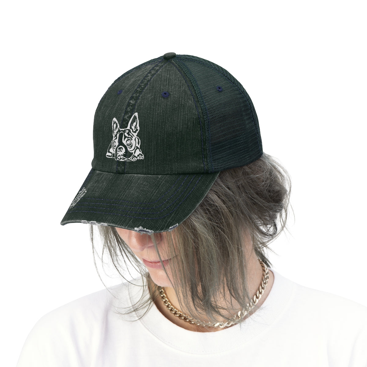 Boston Terrier - Unisex Trucker Hat