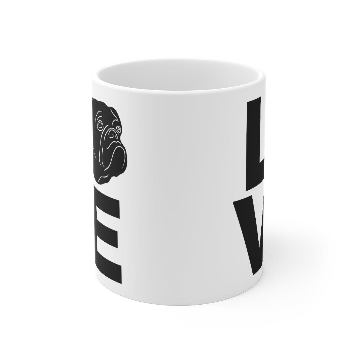 Bulldog Love Mug
